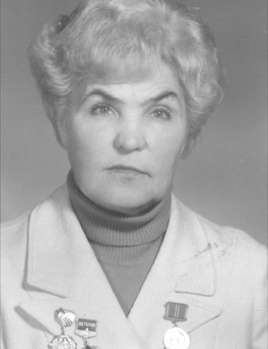 Чурова Зинаида Борисовна