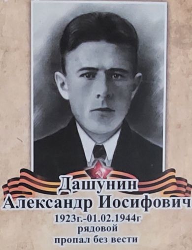 Дашунин Александр Ефимович