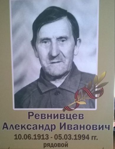 Ревнивцев Александр Иванович