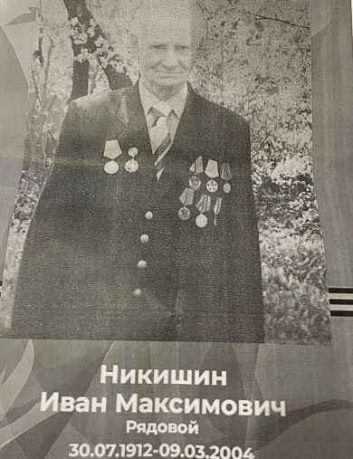 Никишин Иван Максимович
