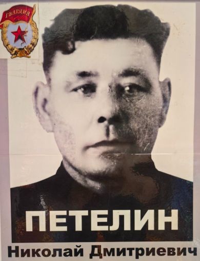 Петелин Николай Дмитриевич