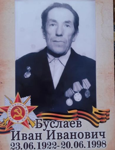 Буслаев Иван Иванович