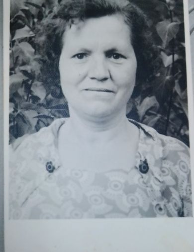 Спириденкова (Самусова) Анна Васильевна