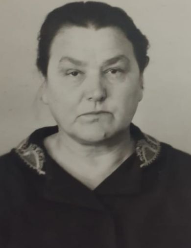 Соловьёва (Иклёнкова) Анна Васильевна