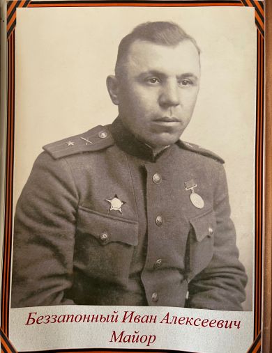 Беззапонный Иван Алексеевич