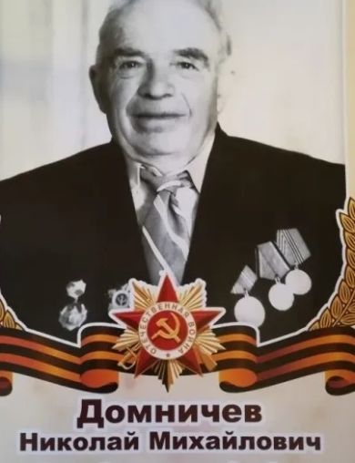Домничев Николай Михайлович