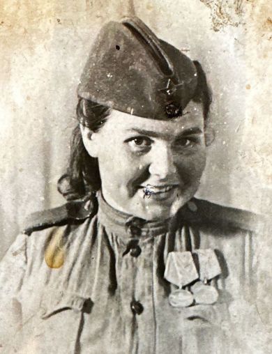 Артемьева Зинаида Артемьевна