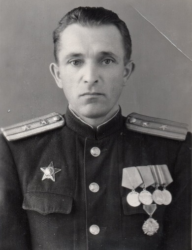 Чебыкин Яков Андреевич