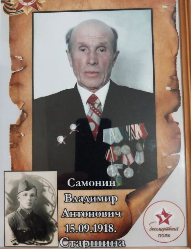 Самонин Владимир Антонович