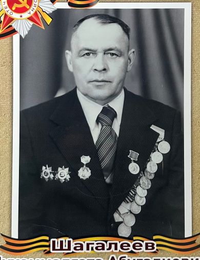 Шагалеев Мухаммадгата Абугалиевич