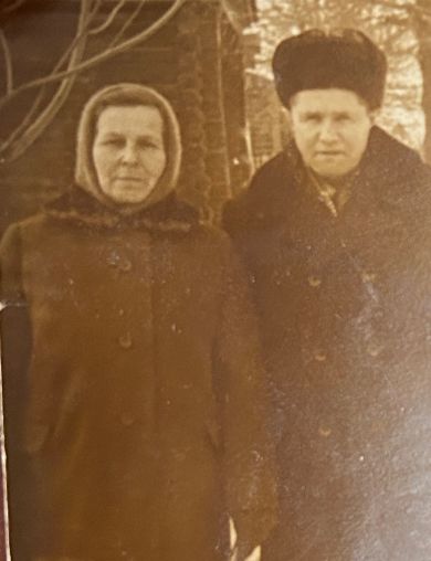 Рязанова (Чернова) Ольга Яковлевна