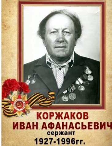 Коржаков Иван Афанасьевич