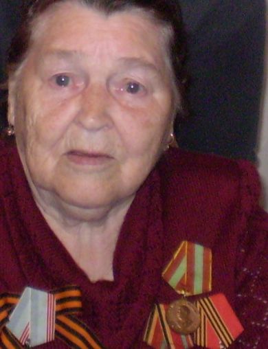 Бушаева (Седова) Анна Павловна