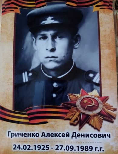 Гриченко Алексей Денисович