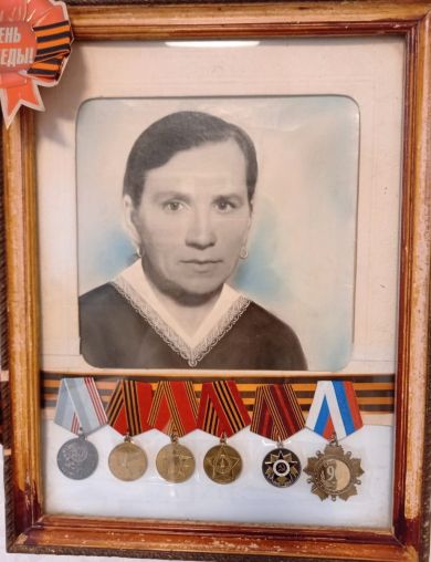 Мурашова Валентина Федоровна