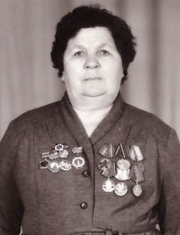 Ерашкова (Дубовская) Евдокия Демьяновна
