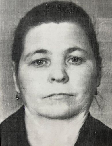 Зимулюкина (Барышева) Евдокия Васильевна