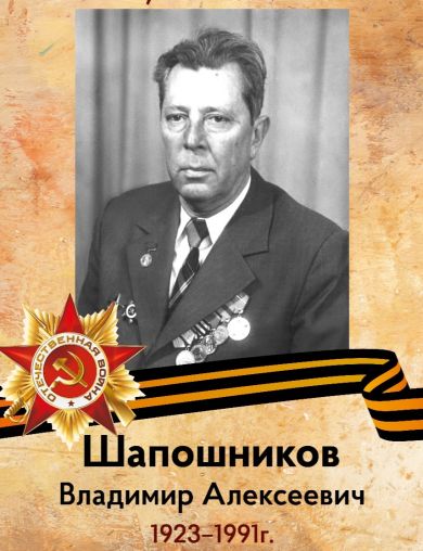 Шапошников Владимир Алексеевич
