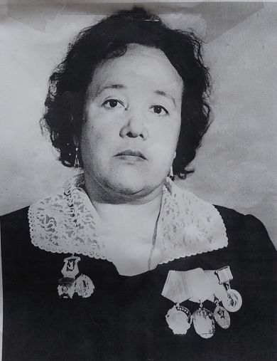 Гумерова Минзифа Идрисовна