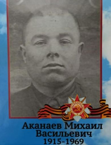 Аканаев Михаил Васильевич