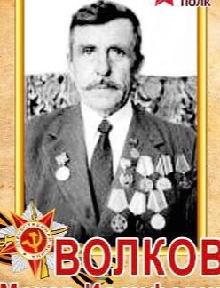 Волков Макар Иосифович