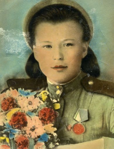 Толубеева (Забелина) Любовь Константиновна