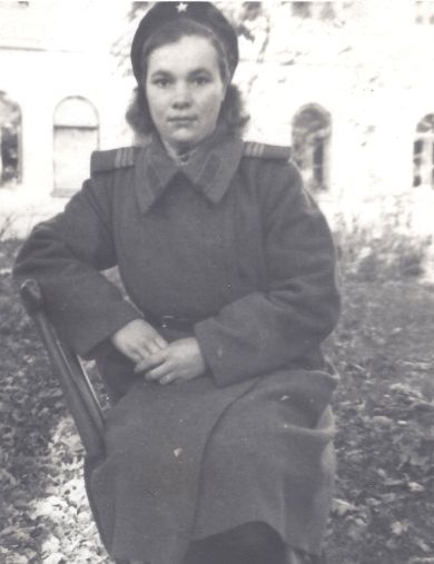 Пантелеева (Логинова) Елена Даниловна