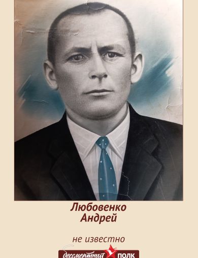 Любовенко Андрей