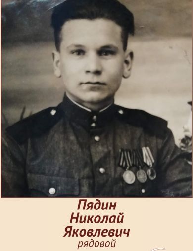 Пядин Николай Яковлевич