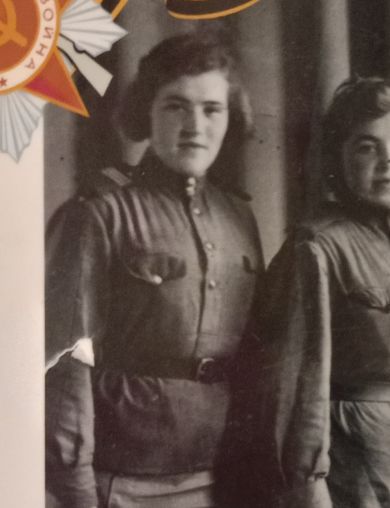 Акимова Анна Афанасьевна