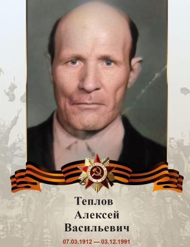 Теплов Алексей Васильевич