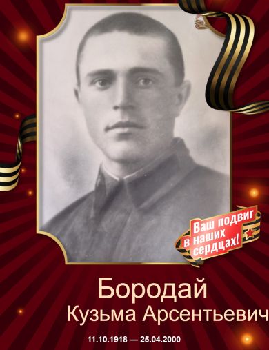 Бородай Кузьма Арсентьевич