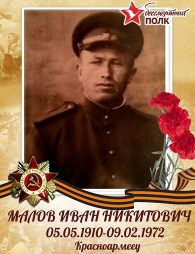 Малов Иван Никитович