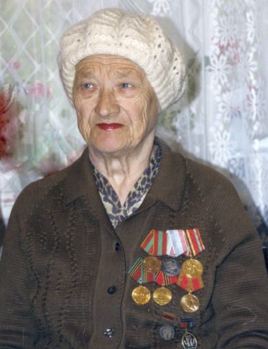 Безгина (Стефанова) Таисия Михайловна