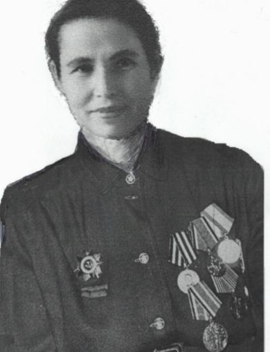Поздеева (Миртова) Антонина Алексеевна
