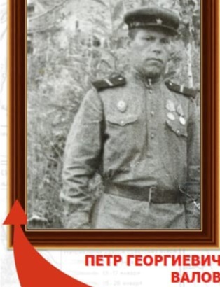 Валов Петр Георгиевич