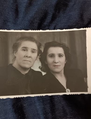 Васильева Елизавета Андреевна