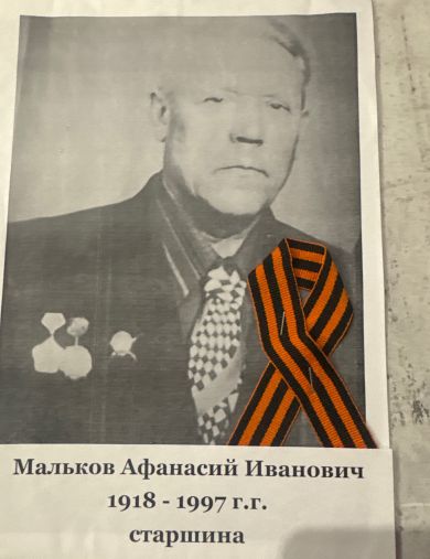 Мальков Афанасий Иванович