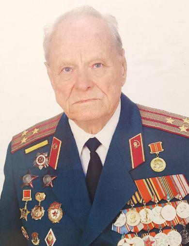 Суворов Юрий Михайлович
