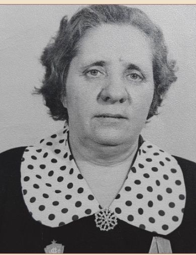 Неутолимова Анна Ивановна