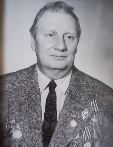 Серёгин Борис Федорович