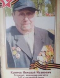 Куимов Николай Иванович