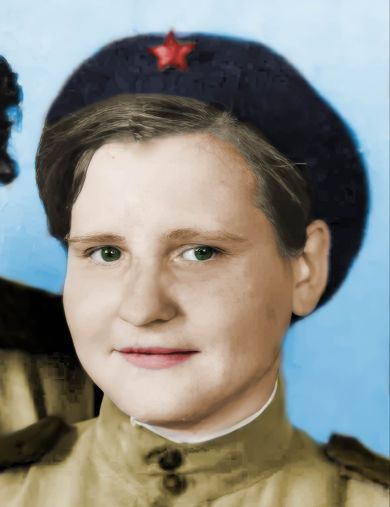Долгих Евдокия Федоровна