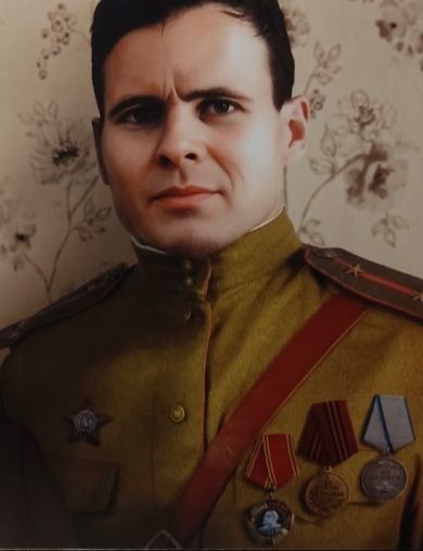 Храпов Фёдор Алексеевич