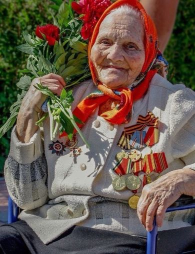 Пашук Дина Петровна