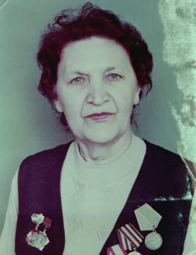 Мигаль (Анисимова) Варвара Степановна