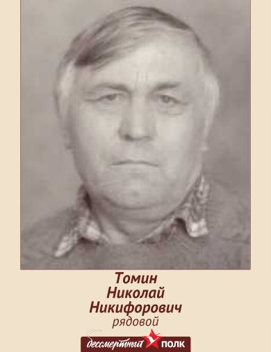Томин Николай Никифорович