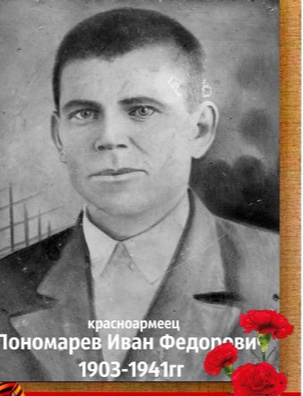 Пономарев Иван Федорович