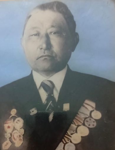 Мамаев Очир Бадмаевич