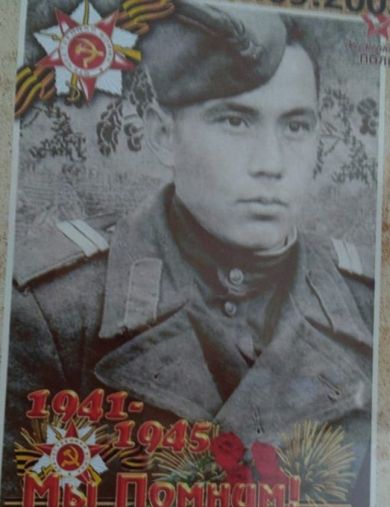 Афанасьев Захар Тимофеевич